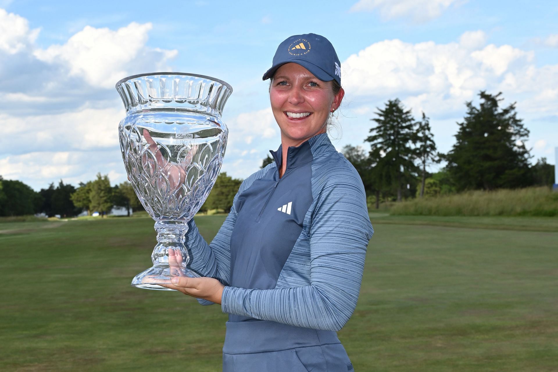 Linnea Strom at The ShopRite LPGA Classic Presented by Acer - Source: Getty